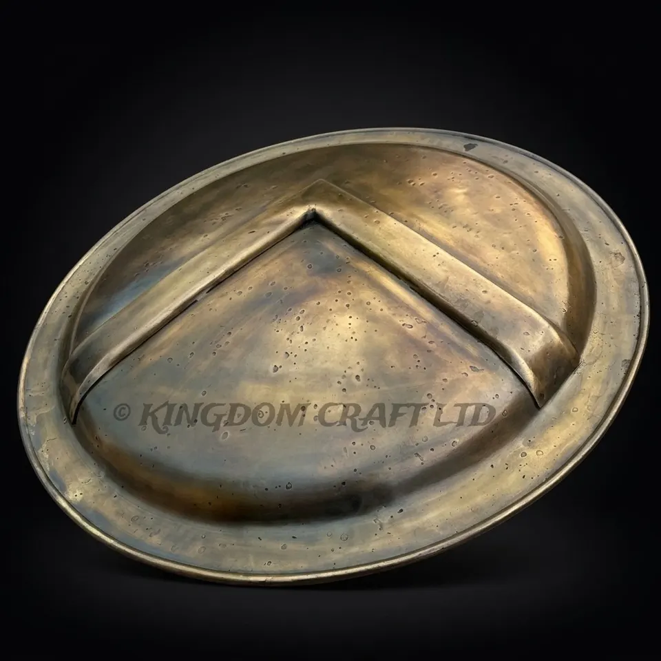 Spartan 300 Movie Shield with King Leonidas