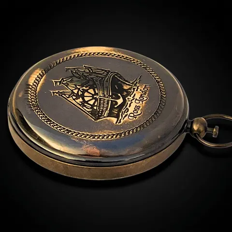 Ross London Compass, Antique Finish view 1