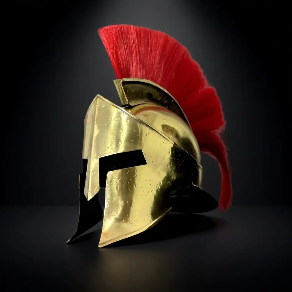 Spartan Warrior Helmet — 300 Movie Replica