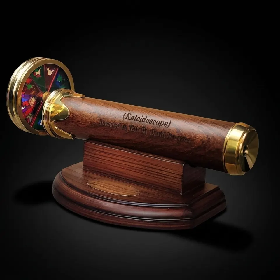 Handcrafted Brass Kaleidoscope