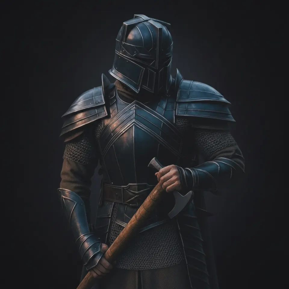 Templar Guardian Armor with Medieval Knight Crusader Full Body Steel