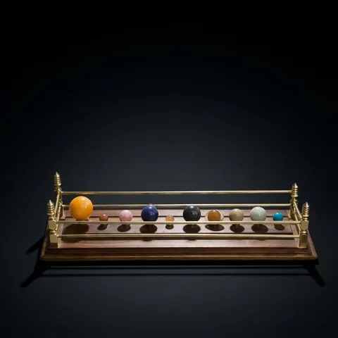 Gemstone Solar System Model view 1