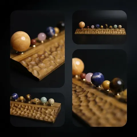Elegant Solar System Stand view 1