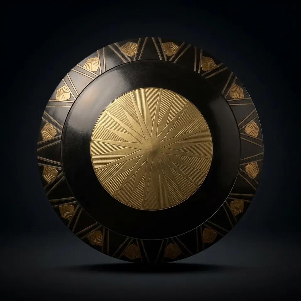 Wonder Woman Shield Replica with 22 Inch Aluminum Cosplay