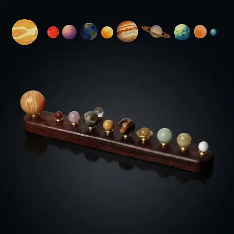 Solar System Planet Display view 1