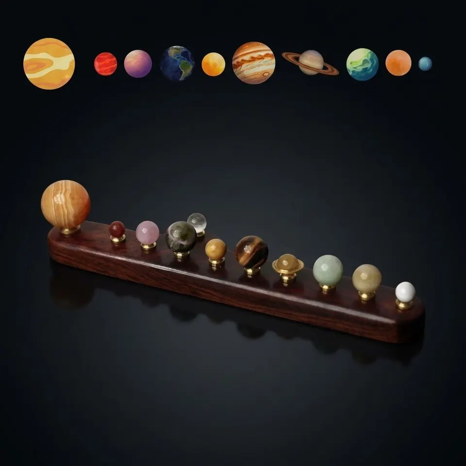 Solar System Planet Display