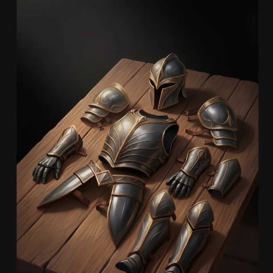 Private Custom Armor Helmet — Bespoke Commission