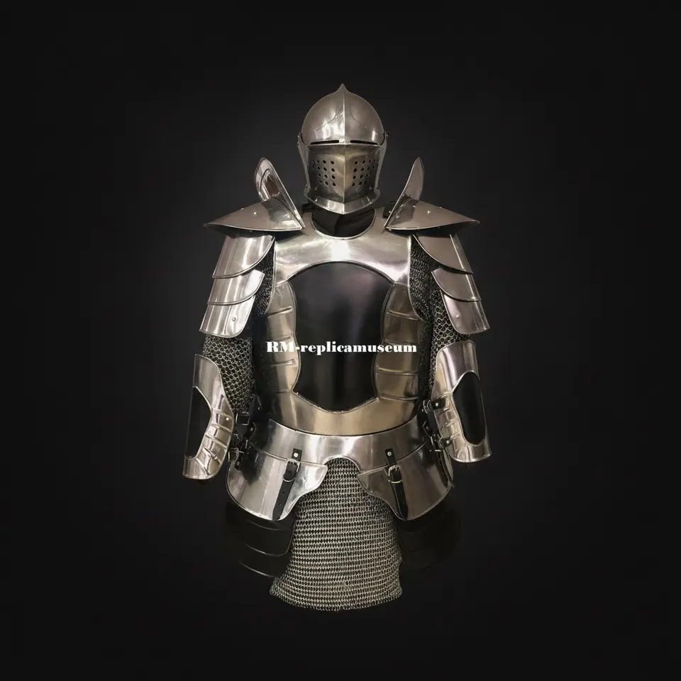 Black Ice Armor Complete Set for ConQuest LARP and Fantasy