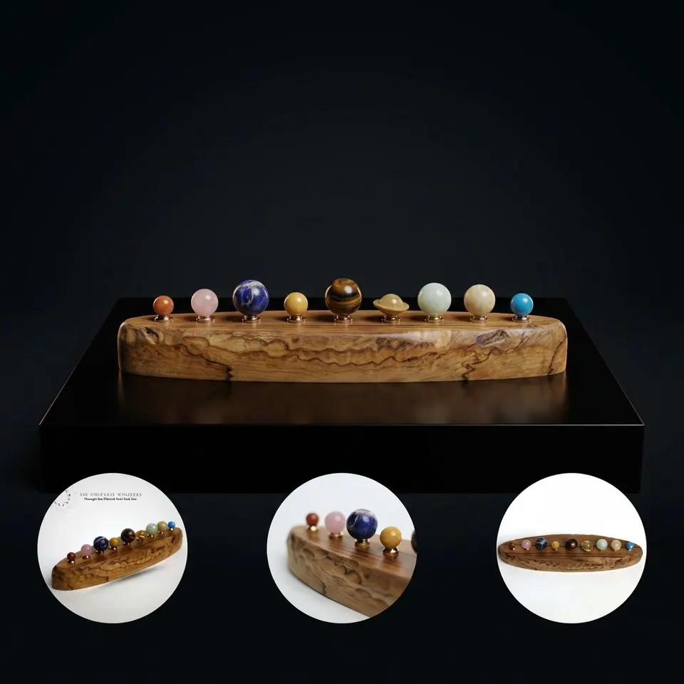 Handcrafted 9 Planet Model