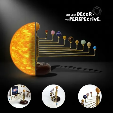 Vertical Planet Model view 1