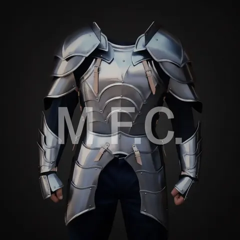 Handmade Steel Medieval Knight Armor Set with Full Body Cosplay view 1