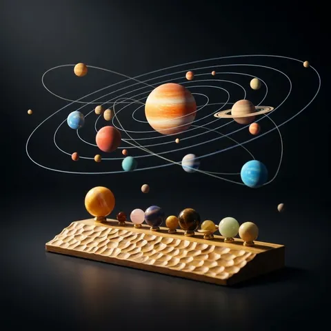 Gemstone Solar System view 1