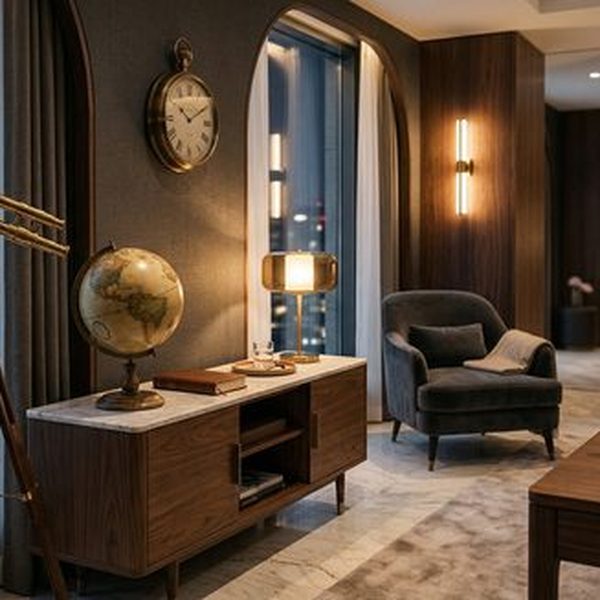 Hotel & Hospitality — Lobby pieces for 5-star properties worldwide.